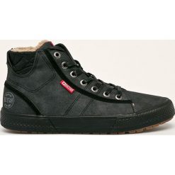 Big Star - Trampki. Czarne trampki męskie BIG STAR, bez wzorów, z materiału, retro, na sznurówki. Za 149,90 zł.