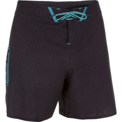 Spodenki surfing BBS 900 Deep. Czarne koszulki męskie OLAIAN, s, bez wzorów, z elastanu, sportowe. Za 79,99 zł.