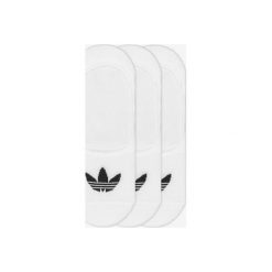 Adidas Originals 3-pack Skarpetki Biały. Białe skarpetki męskie adidas Originals, bez wzorów, z elastanu. Za 59,95 zł.
