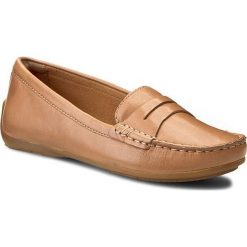 Mokasyny damskie: Mokasyny CLARKS - Doraville Nest 261172234 Tan Leather