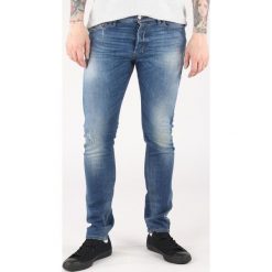 Diesel Tepphar Dżinsy Niebieski. Niebieskie jeansy męskie Diesel, bez wzorów, vintage. Za 1300,95 zł.