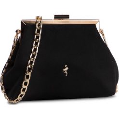 Torebka MENBUR - 447810001 Black. Czarne torebki klasyczne damskie marki Menbur, bez wzorów, z materiału, klasyczne, bez dodatków. Za 169,00 zł.