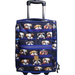 Pick & PACK DOGS Walizka na kółkach blue. Niebieskie walizki pick & PACK. Za 379,00 zł.