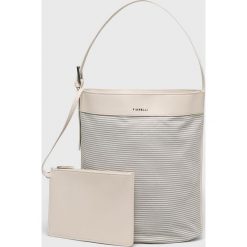 Fiorelli - Torebka. Listonoszki damskie Fiorelli, bez wzorów, z bawełny, na ramię, bez dodatków. W wyprzedaży za 129,90 zł.