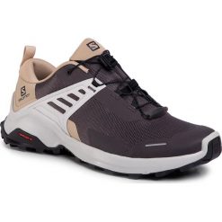 Buty SALOMON - X Raise 409703 27 M0 Shale/Safari/Lunar Rock. Szare buty sportowe męskie Salomon, ze skóry ekologicznej, bez zapięcia, outdoorowe. W wyprzedaży za 339,00 zł.