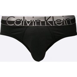 Calvin Klein Underwear - Slipy. Czarne slipy męskie marki Calvin Klein Underwear, xl, z elastanu. W wyprzedaży za 99,90 zł.
