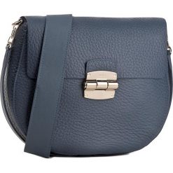 Torebka FURLA - Club 889634 B BHV1 QUB Scuro. Niebieskie listonoszki damskie marki Furla. W wyprzedaży za 999,00 zł.