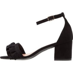 Sandały damskie: New Look Wide Fit WIDE FIT TRILL Sandały black