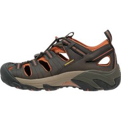 Keen ARROYO II Sandały trekkingowe black olive/bombay brown. Brązowe sandały męskie skórzane marki QUECHUA. Za 499,00 zł.
