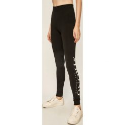 Only - Legginsy. Czarne spodnie damskie ONLY, s, z elastanu. W wyprzedaży za 59,90 zł.