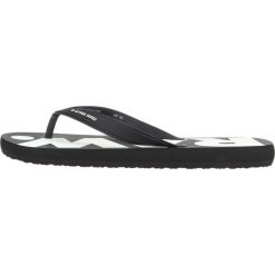 G-Star RAW Dend Japonki Czarny. Czarne klapki damskie G-Star RAW, w paski, z materiału. Za 119,95 zł.
