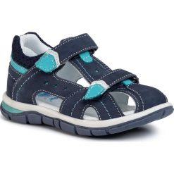 Sandały LASOCKI KIDS - CI12-3033-02(II)CH Blue. Niebieskie sandały chłopięce Lasocki Kids, ze skóry, bez zapięcia. Za 99,99 zł.