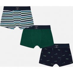 Mayoral - Bokserki dziecięce (3-pack). Białe majtki chłopięce Mayoral, bez wzorów, z elastanu. W wyprzedaży za 59,90 zł.
