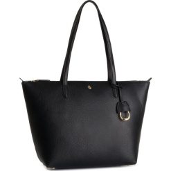 Torebka LAUREN RALPH LAUREN - Keaton 31 431752879001 Black. Czarne torebki klasyczne damskie Lauren Ralph Lauren, bez wzorów, ze skóry ekologicznej, klasyczne, bez dodatków. W wyprzedaży za 489,00 zł.