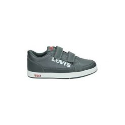 Buty Dziecko Levis LEVIS VGRA0004S. Szare trampki dziewczęce Levi's®, bez wzorów, bez zapięcia. Za 151,99 zł.