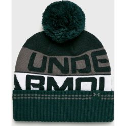 Under Armour - Czapka. Czarne czapki zimowe męskie marki Under Armour, na zimę, z dzianiny. Za 89,90 zł.