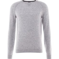 Swetry klasyczne męskie: FTC Cashmere Sweter opal grey