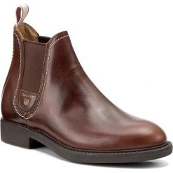 Buty zimowe damskie: Sztyblety GANT – Lydia 15541034 Sienna Brown G480