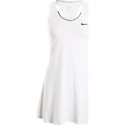 Nike Performance PURE Sukienka sportowa white/black. Białe sukienki sportowe Nike Performance, xl, z elastanu, sportowe. Za 529,00 zł.