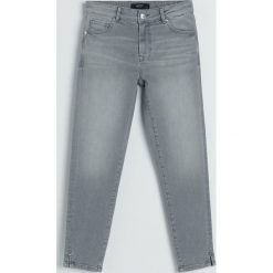 Jeansy slim cropped -. Jeansy damskie Reserved. Za 79,99 zł.
