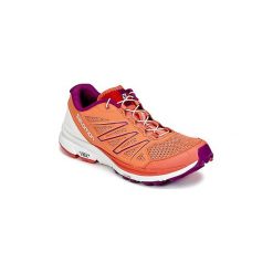 Buty do biegania Salomon SENSE MARIN W. Pomarańczowe buty damskie do biegania marki Salomon. Za 423,20 zł.