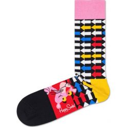 Happy Socks Pink Panther Jet Pink Skarpetki Wielokolorowy. Różowe skarpetki męskie Happy Socks, bez wzorów, z elastanu. Za 68,95 zł.