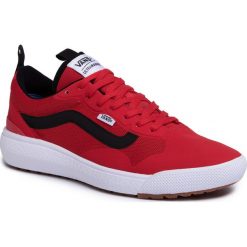 Sneakersy VANS - Ultrarange Exo VN0A4U1KRED1 Red. Czerwone sneakersy męskie Vans, na co dzień, bez wzorów, z tworzywa sztucznego, bez zapięcia. Za 469,00 zł.