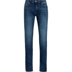 Jeansy Skinny Fit Guess Miami M94AN1 D3T61. Niebieskie jeansy męskie Guess, m, z aplikacjami. W wyprzedaży za 219,00 zł.