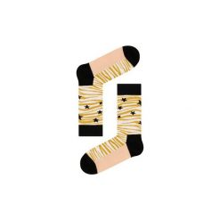 Skarpetki Happy Socks x Femi Stories SFEM01-9000. Szare skarpetki damskie marki Happy Socks, z bawełny. Za 27,93 zł.