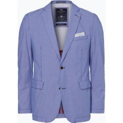 Nils Sundström - Marynarka męska, niebieski. Niebieskie marynarki męskie marki Nils Sundström, m, bez wzorów, eleganckie. Za 199,95 zł.