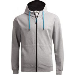 Bluza męska BLM601 - chłodny jasny szary melanż - Outhorn. Szare bluzy męskie Outhorn, m, melanż. W wyprzedaży za 89,99 zł.