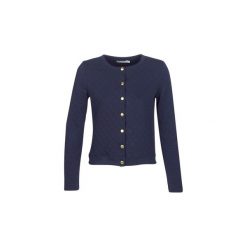 Żakiety / Blezery Petit Bateau TUCKER. Niebieskie żakiety damskie marki Petit Bateau, s, bez wzorów. Za 207,20 zł.