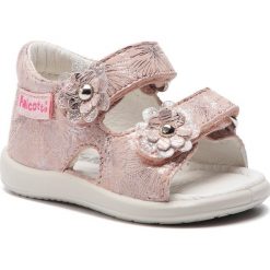 Sandały NATURINO - Falcotto By Naturino 0011500769.09.0M02 Rosa. Różowe sandały dziewczęce marki Naturino, ze skóry, bez zapięcia. Za 339,00 zł.