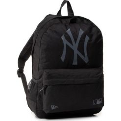 Plecak NEW ERA - Mlb Stadium Pack Neyyan 12145420 Czarny. Czarne plecaki męskie New Era, bez wzorów, z materiału, sportowe. W wyprzedaży za 119,00 zł.
