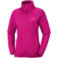 Columbia Bluza Damska Altitude Aspect Iii Full Zip Cactus Pink M. Różowe bluzy polarowe marki Columbia, m. Za 405,00 zł.