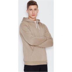 Bluzy męskie: Visent Bluza Beżowa r. M (V006)