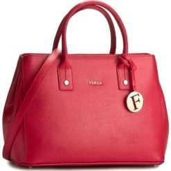 Torebka FURLA - Linda 793550 B BDR5 B30 Ruby. Czerwone torebki klasyczne damskie Furla, bez wzorów, ze skóry, klasyczne, na ramię, bez dodatków. Za 1300,00 zł.