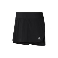 Spódnice krótkie Reebok Sport Spódnica Running. Czarne spódniczki damskie marki Reebok Sport, s, bez wzorów, sportowe, krótkie, mini, sportowe. Za 169,00 zł.