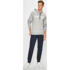 Adidas - Komplet. Bluzy męskie Adidas, m, bez wzorów, z bawełny, z kapturem, bez rękawów, z kapturem. W wyprzedaży za 269,90 zł.