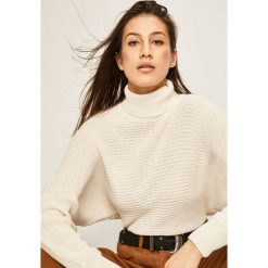 Answear - Sweter. Białe swetry damskie ANSWEAR, s, bez wzorów, z bawełny, bez rękawów. W wyprzedaży za 69,90 zł.