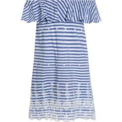 Sukienki dziewczęce: happy girls OFF SHOULDER Sukienka letnia royalblau