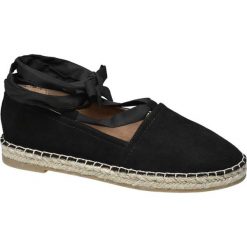 Espadryle damskie: espadryle damskie Venice czarne
