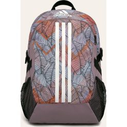 Adidas Performance - Plecak. Fioletowe plecaki damskie adidas Performance, bez wzorów, z poliesteru. Za 159,90 zł.