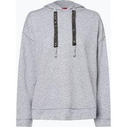 S.Oliver Casual - Damska bluza nierozpinana, szary. Szare bluzy damskie marki s.Oliver Casual, s, bez wzorów, bez rękawów, bez kaptura. Za 99,95 zł.