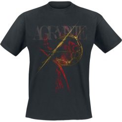 T-shirty męskie: Agrypnie Grenzgaenger T-Shirt czarny
