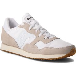 Sneakersy SAUCONY - Dxn Trainer Vintage S70369-17 Wht/Gum. Brązowe sneakersy męskie Saucony, bez zapięcia. W wyprzedaży za 279,00 zł.