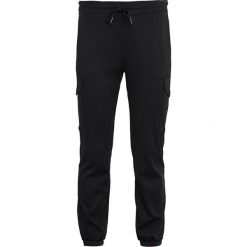 Super.natural CARGO PANTS Spodnie treningowe jet black. Czarne spodnie damskie marki super.natural, m, z elastanu. Za 419,00 zł.