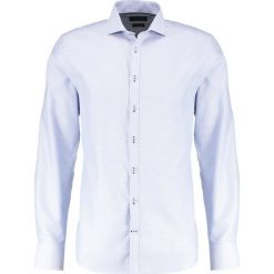 Koszule męskie na spinki: Bruun & Stengade TAGGART Koszula biznesowa light blue