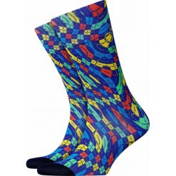 Skarpety BURLINGTON ARGYLE LOVE. Skarpetki męskie Burlington, bez wzorów, z bawełny. Za 90,00 zł.