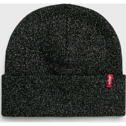 Levi's - Czapka. Czarne czapki męskie marki Levi's®, z poliesteru. Za 99,90 zł.